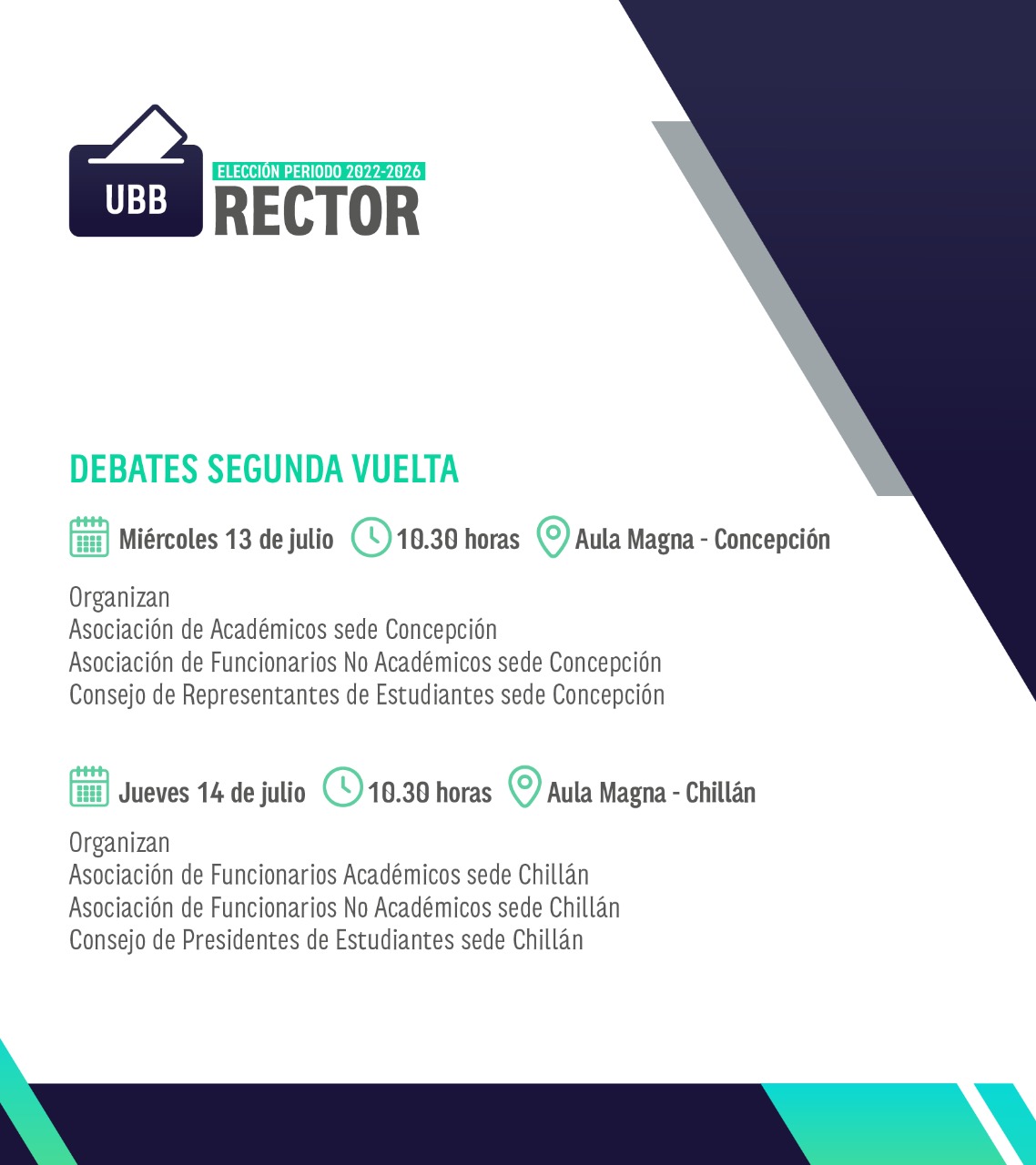 Segunda vuelta